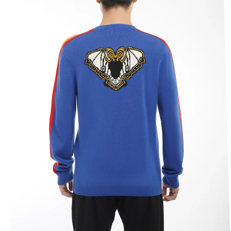 BOINIGAN VANITA Sweaters Men Blue-4