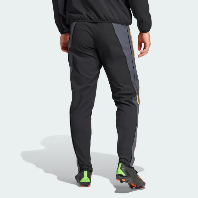 Adidas Real Madrid Knitted Sweatpants Men Black-2