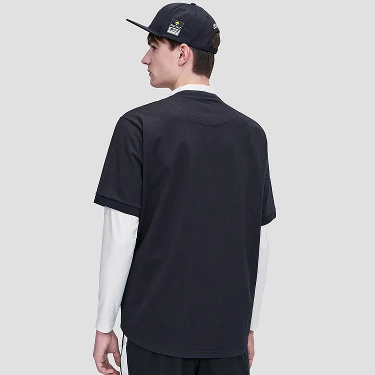 DESCENTE Short Sleeved T Shirts Men's-1