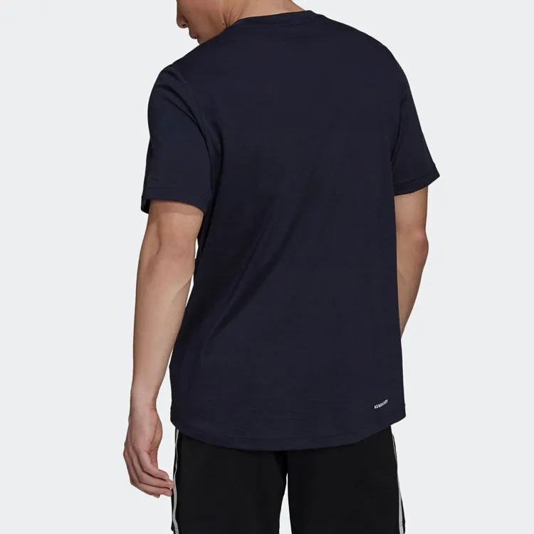 Adidas AEROREADY T Shirt Men's Legend Ink-2