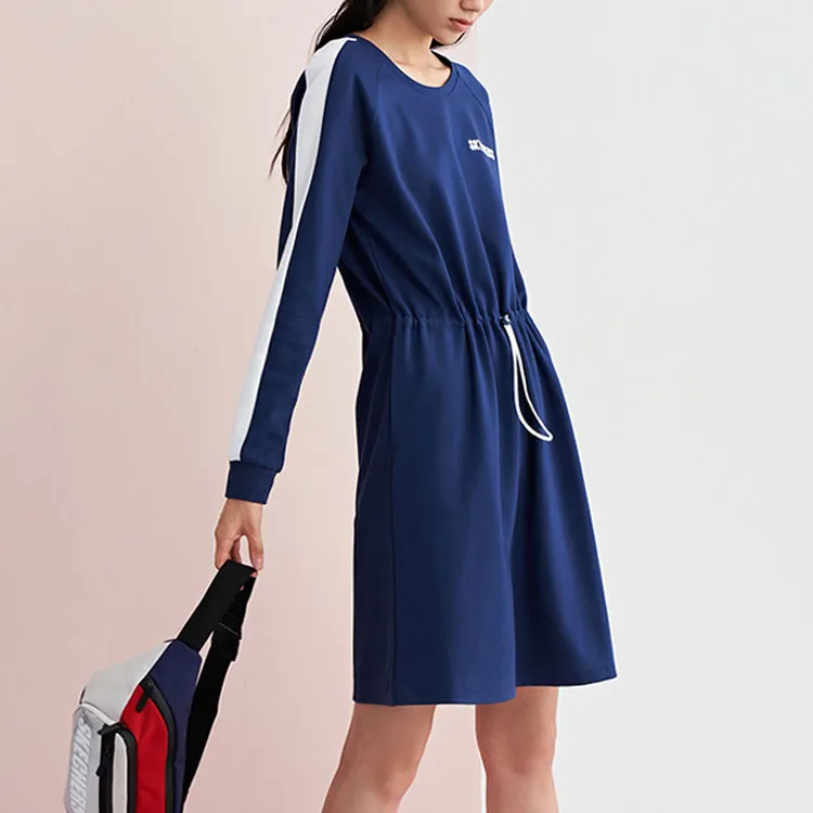 Skechers Long Sleeved Dresses Women's-4