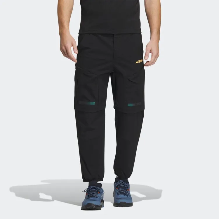 Adidas Knitted Sweatpants Men Black-1