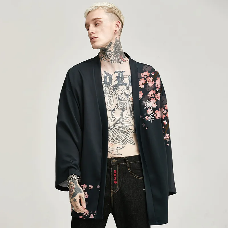 SANSYAS Hanfu Unisex Black-3