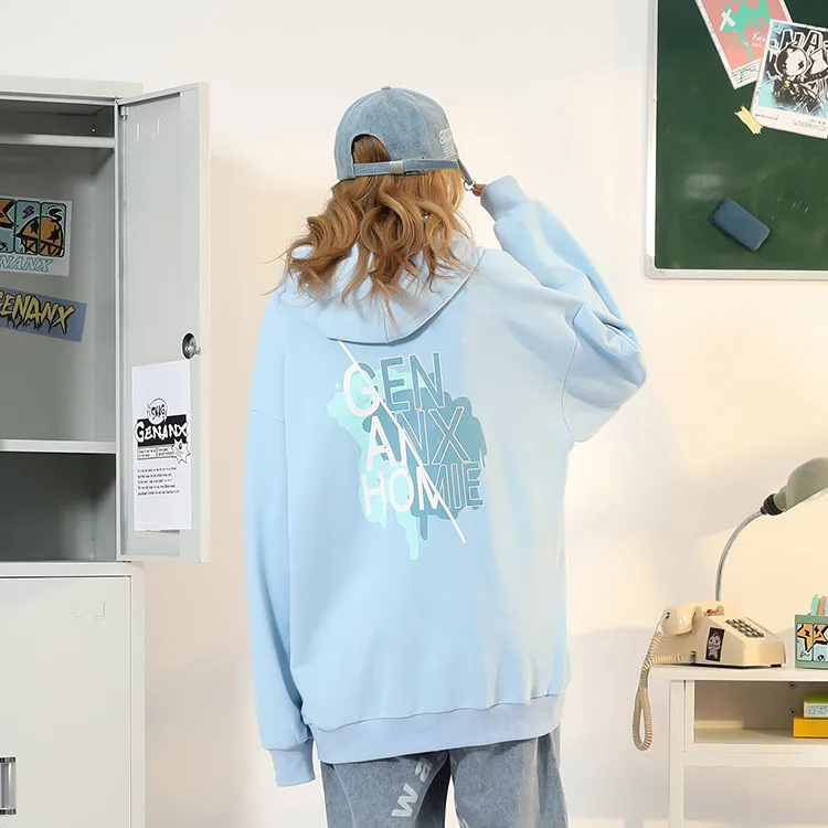 GENANX Sweatshirts Unisex-9