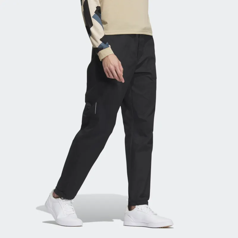 Adidas Knitted Sweatpants Men Black-3