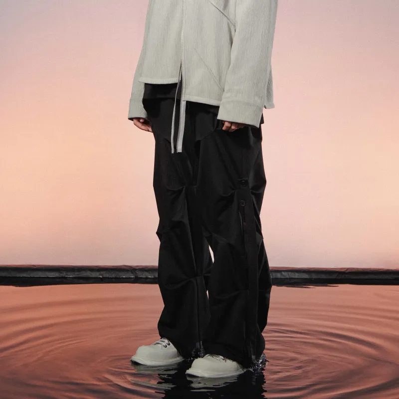 LOSTCTRL Casual Pants Unisex-4