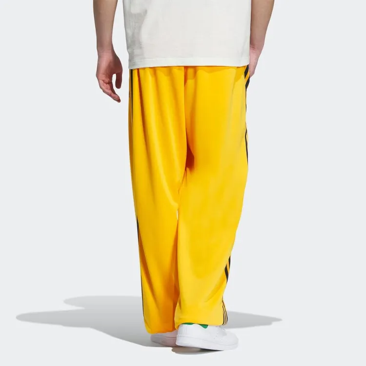 Adidas Originals BECKENBAUER Knitted Sweatpants Unisex Yellow-3