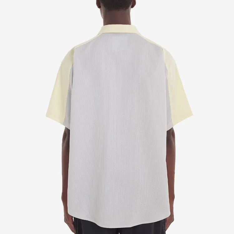 And Wander Short sleeve Button fastening Shirt-5