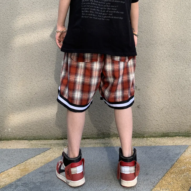 A11SLAVE Loose Fit Shorts Unisex-10