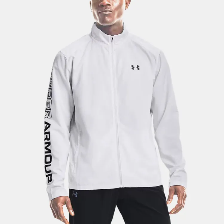 Under Armour Rain Jackets Men White-2