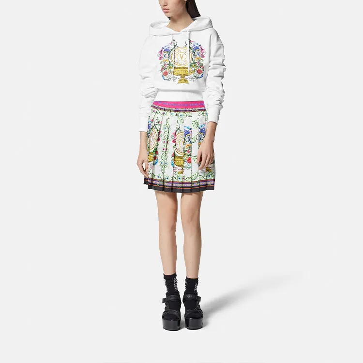 VERSACE JEANS COUTURE Sweatshirts Women's White-1