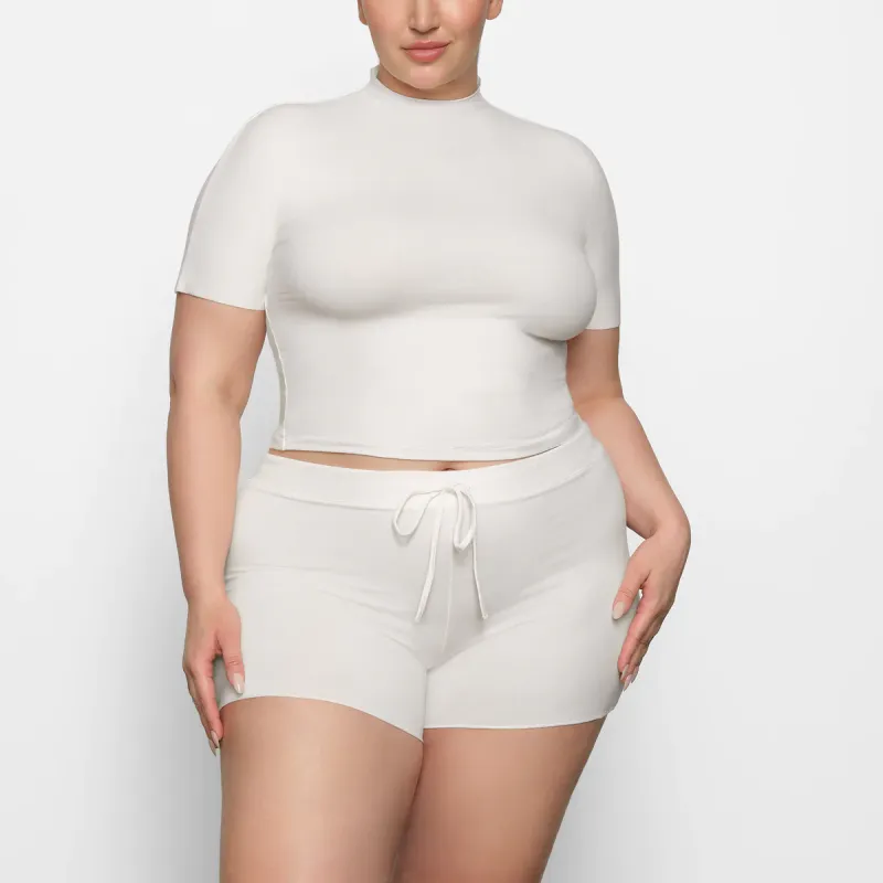 Skims T-Shirts Women's White-1