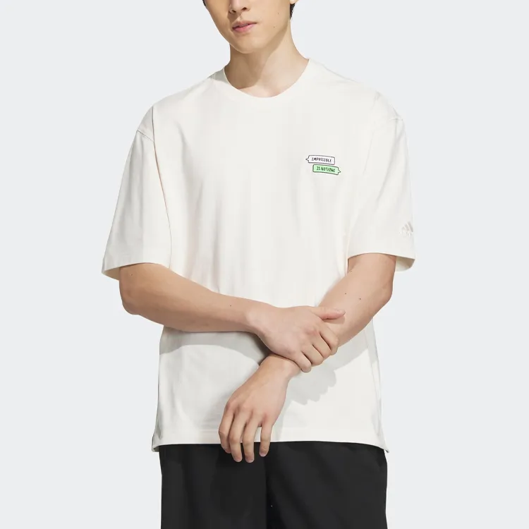 Adidas x SEEBIN SS23 T Shirt Men's Pink White-2