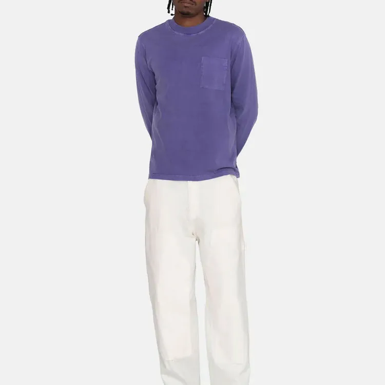 Stussy Pigment Dyed Mock Neck-11