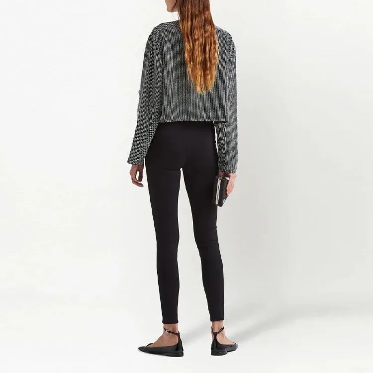 PRADA Leggings Women's Black-3