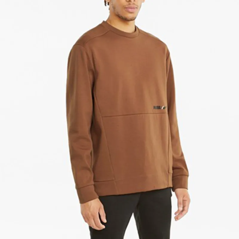 PUMA Sweatshirt Men's Light Brown-3