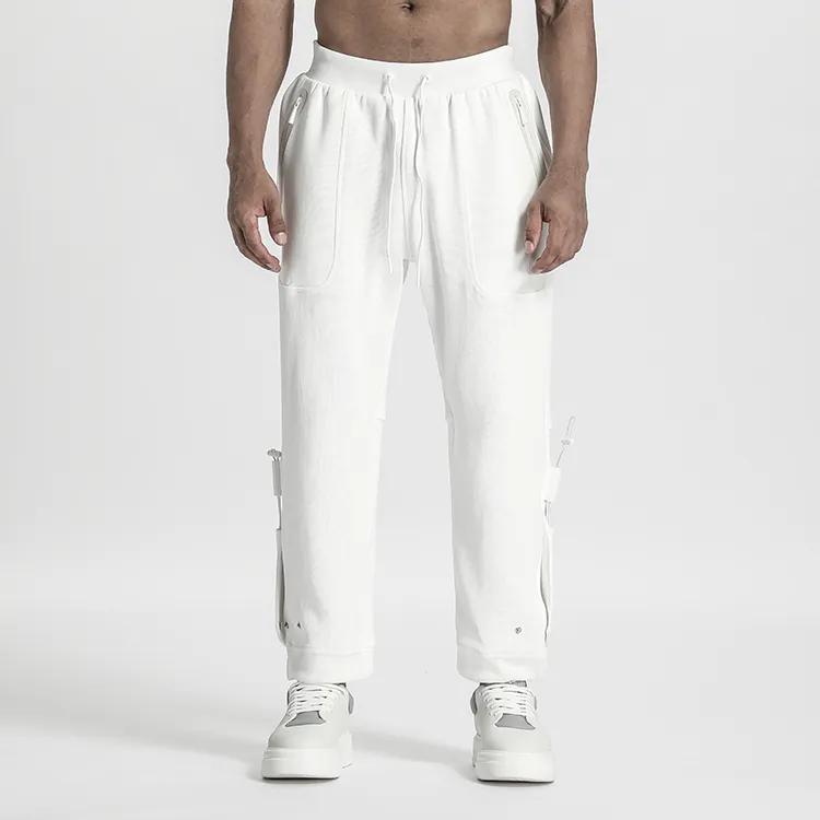 NORVINCY Western Trendy Elastic Cuff Knitted Sweatpants Unisex-12