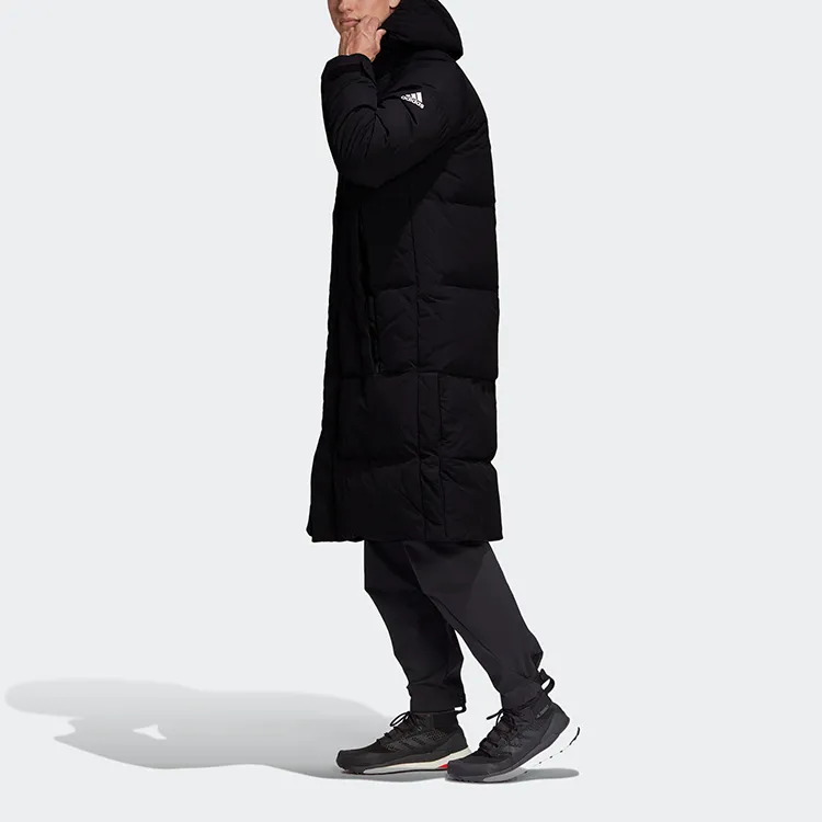 Adidas Down Jackets Men Black-4