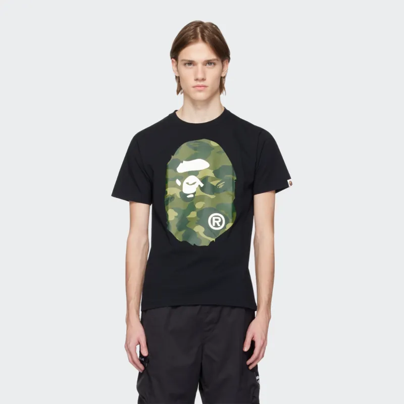 BAPE Color Camo Big Ape Head Tee FW22 -2