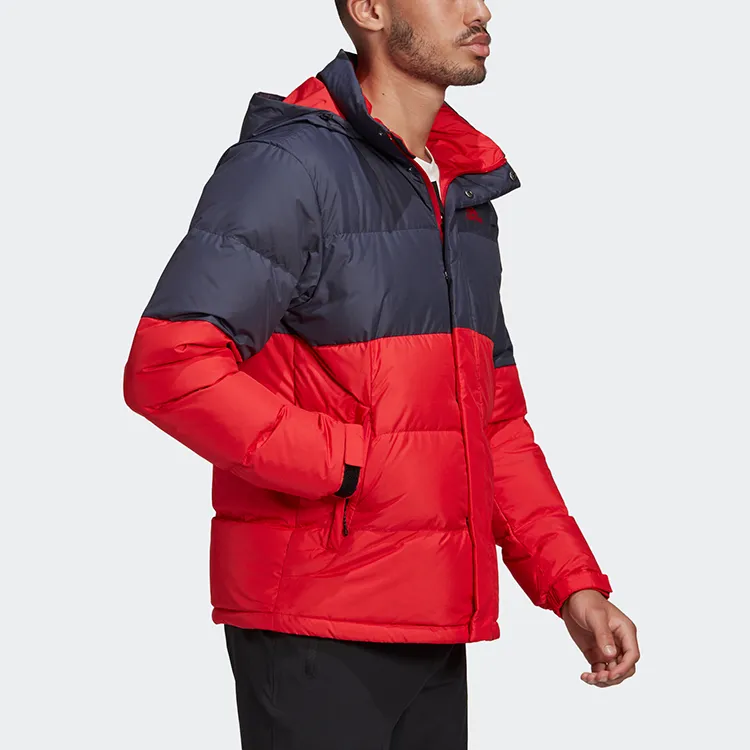 Adidas Down Jackets Men Red-4