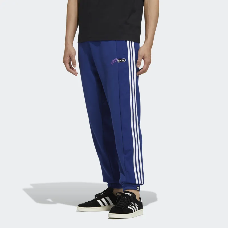 Adidas Originals MR Knitted Sweatpants Men Blue-1