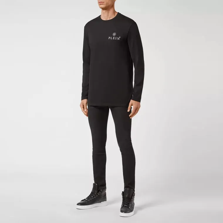 PHILIPP PLEIN T Shirts Men Black-1