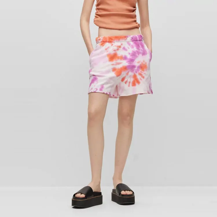 HUGO BOSS Tie dye Print Track Shorts-2