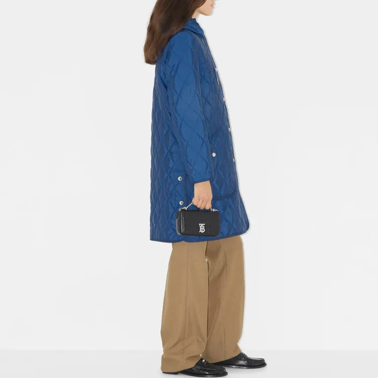 Burberry SS23 Puffer Jacket Women's Dark Marine Blue-3