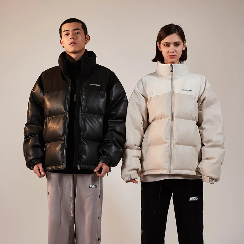 BENMYSHOWER Puffer Jacket Winter Unisex-2
