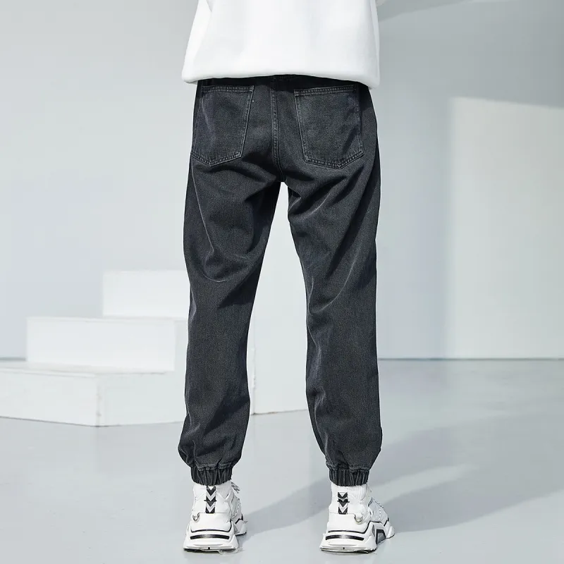 Lilbetter Jeans Men Black-3