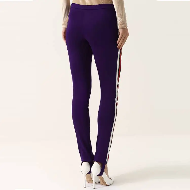 GUCCI Casual Pants Women's Purple-3