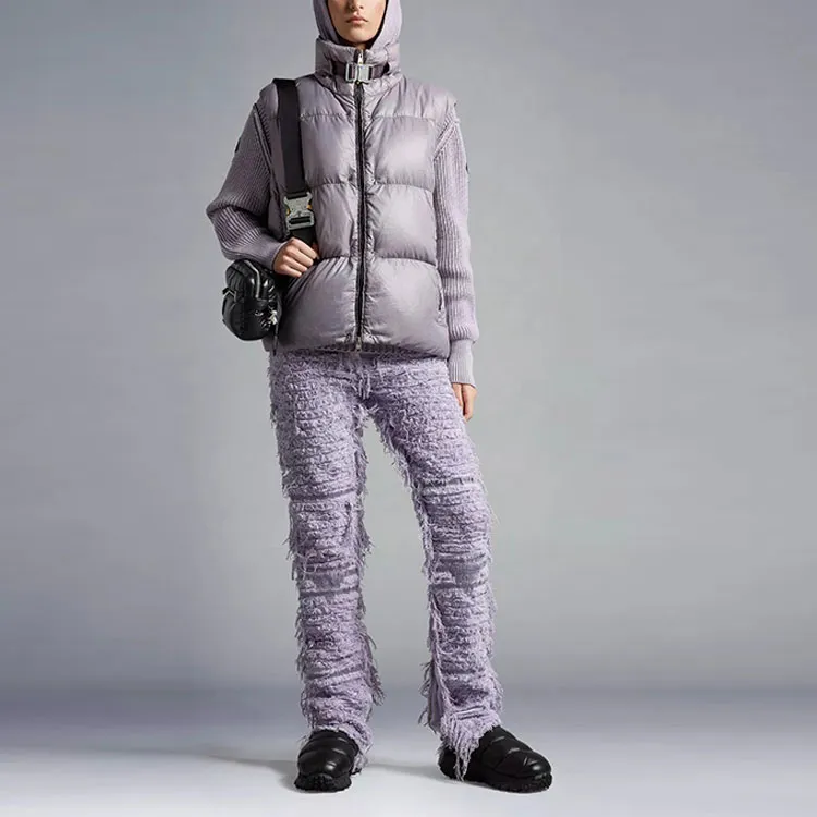 1017 Alyx 9sm X MONCLER GENIUS MONCLER GENIUS 1017 ALYX 9SM Vests Unisex Purple-2