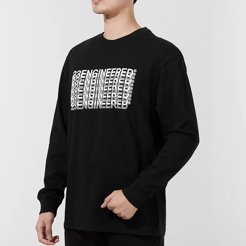 Jordan Air Jordan J 23 Sweatshirts Men Black-4