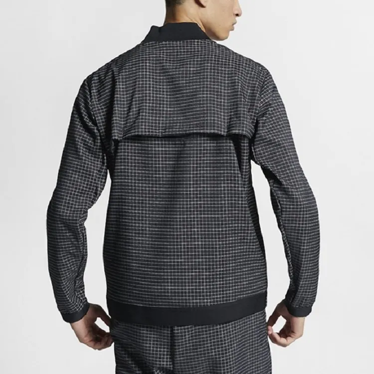Nike Jackets Men Black-3