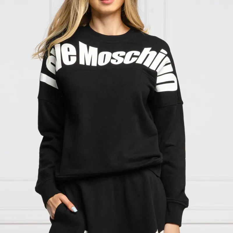 LOVE MOSCHINO Sweatshirts Women's Black-2