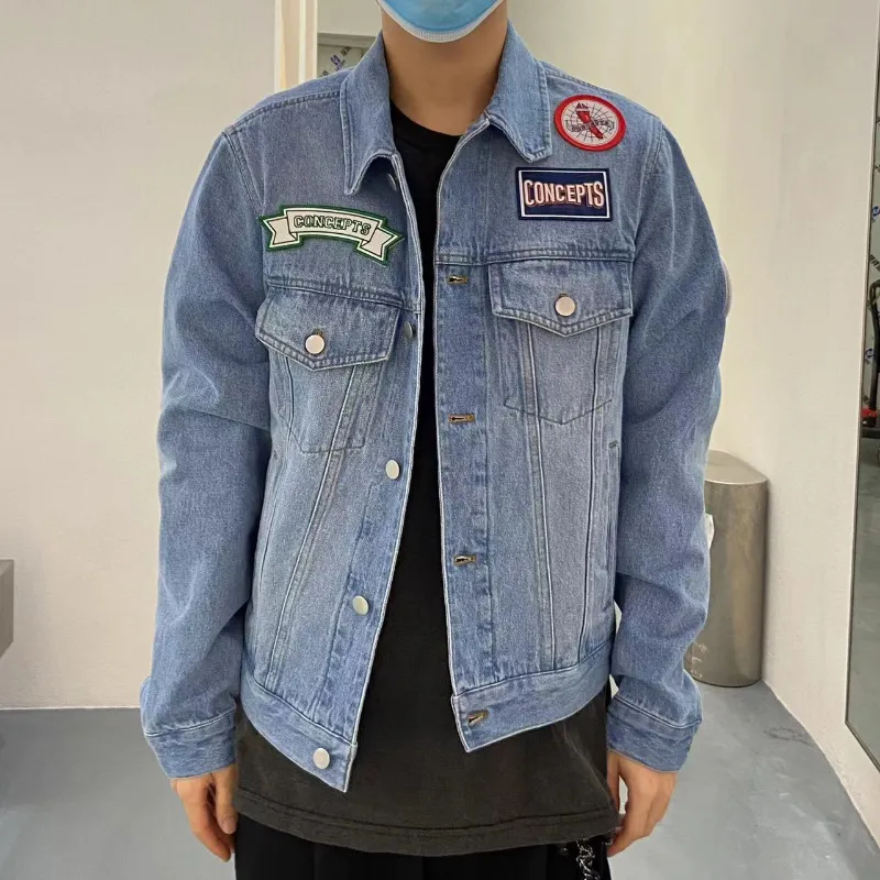 CONCEPTS Denim Jackets Unisex-2