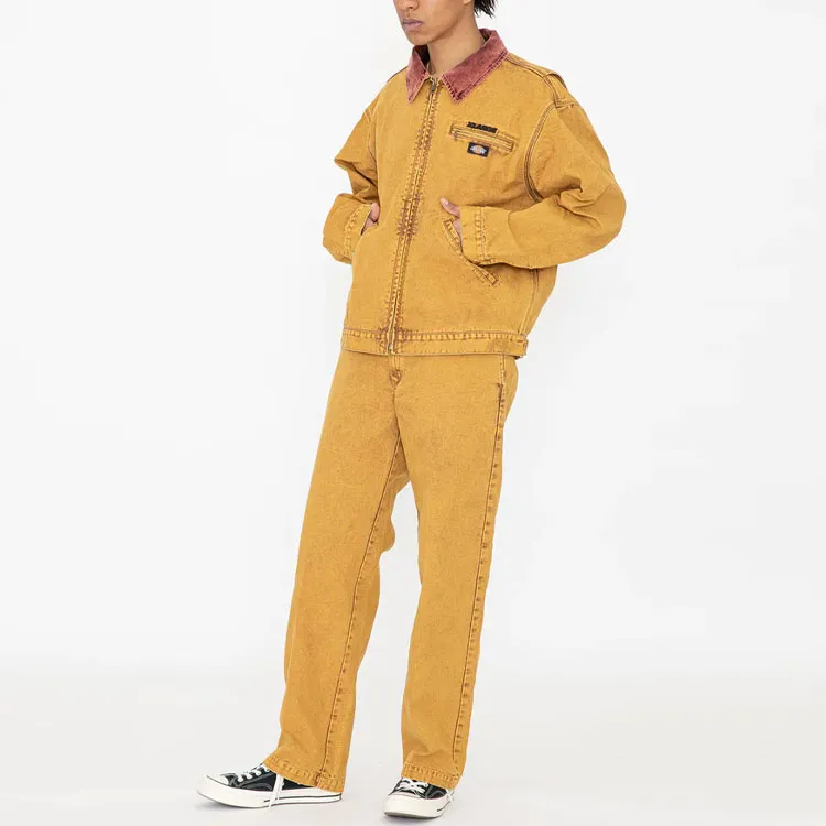 Dickies X XLARGE X Dickies Cargo Pants Men Khaki-2