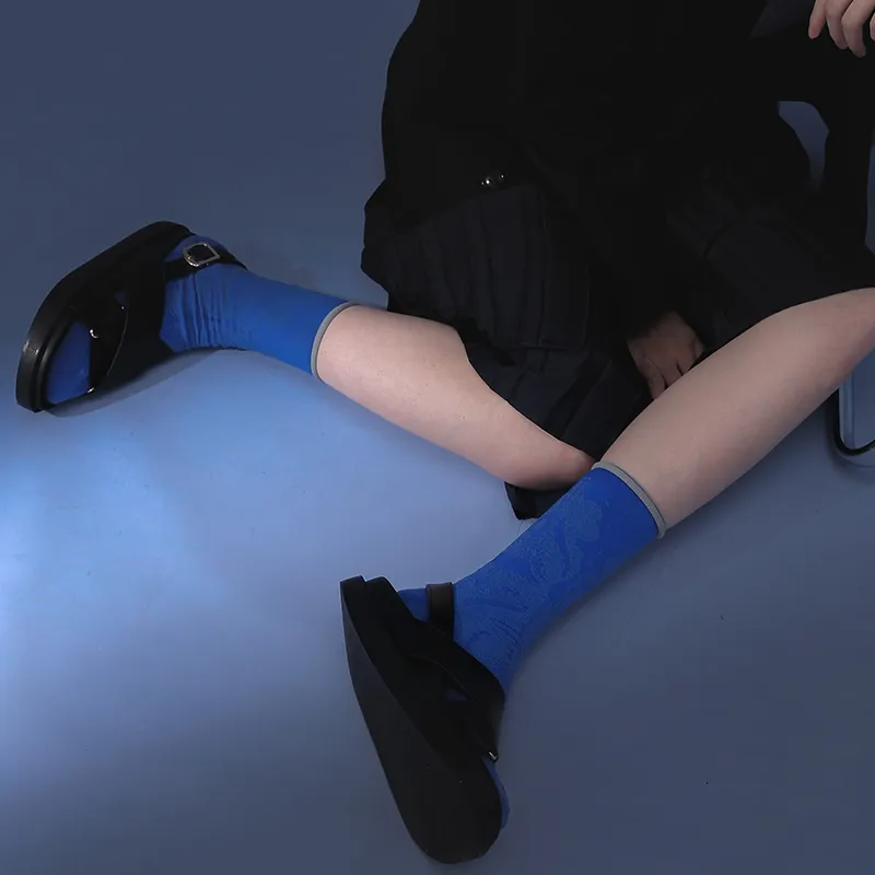 TOOCI Women's Mid Calf Socks-7