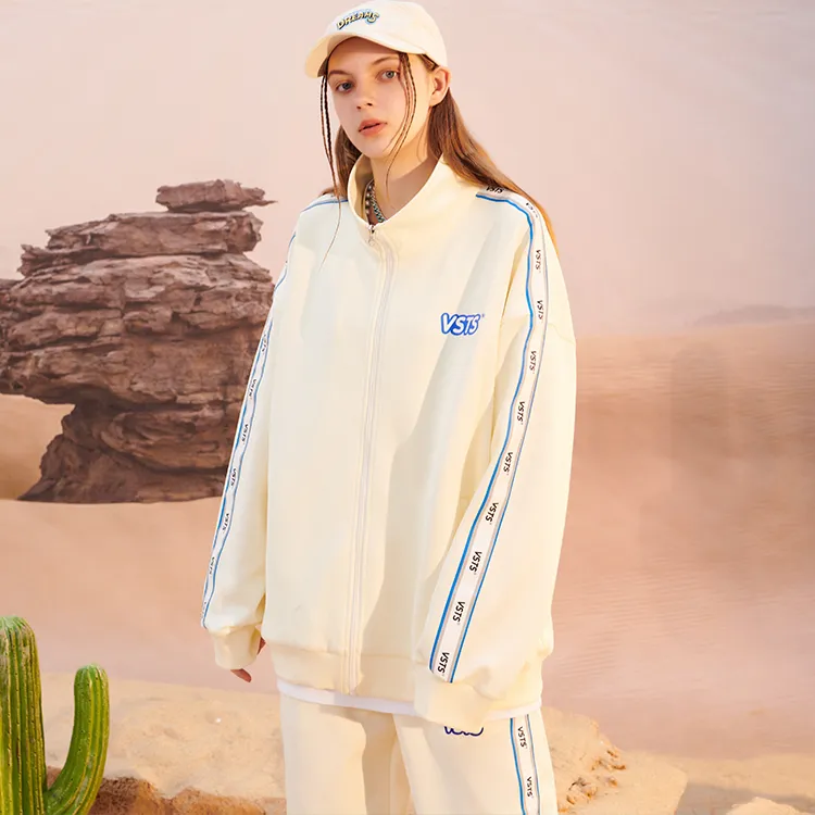 MAEA Vsts Loose Fit Jacket Unisex-11
