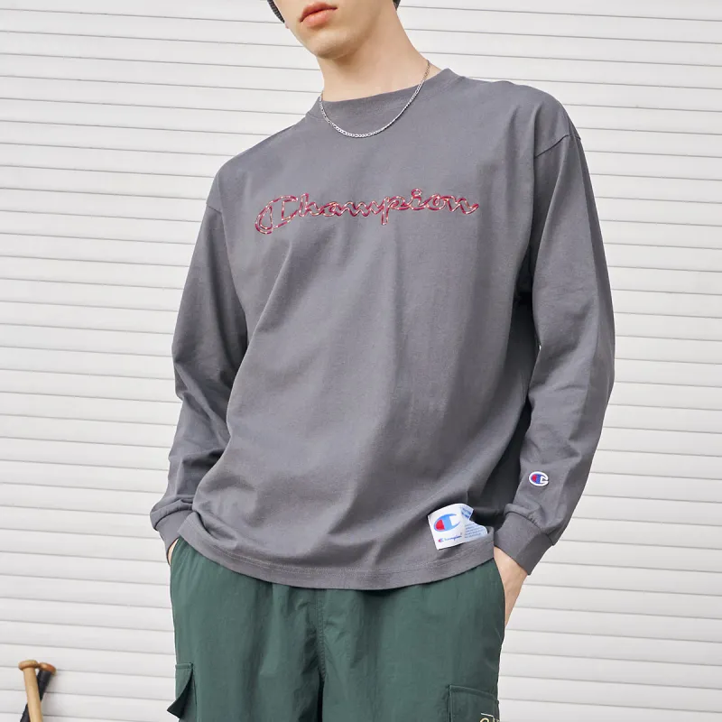 Champion T Shirt Japan Version Unisex-7