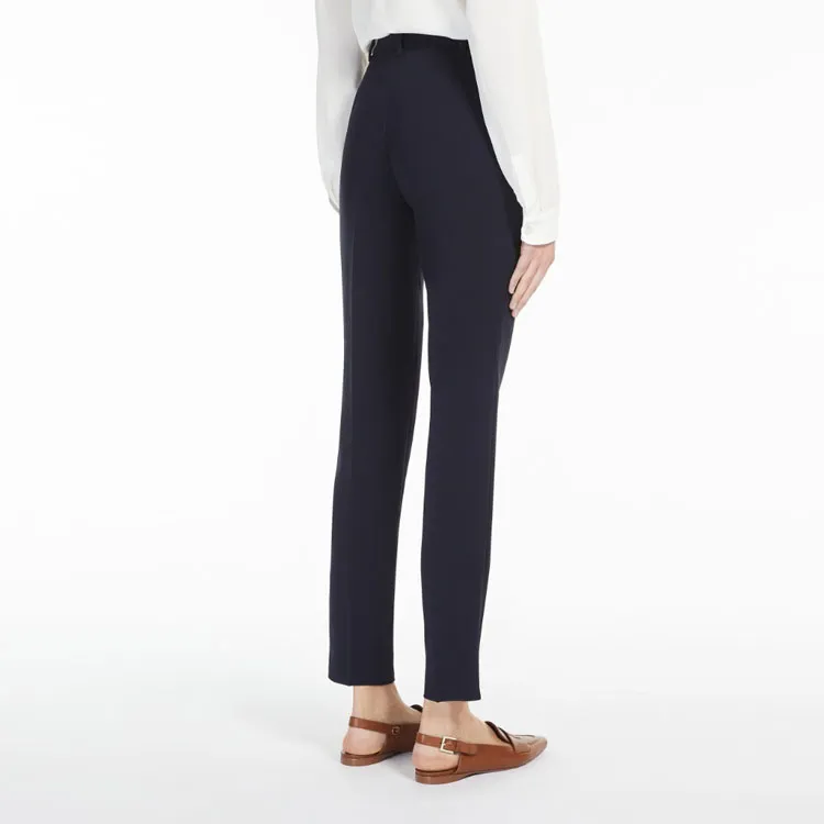 MaxMara Casual Pants Women's Blue-4