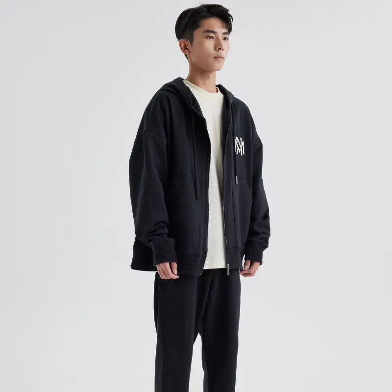 Mitchell Ness Sweatshirts Unisex Black-6