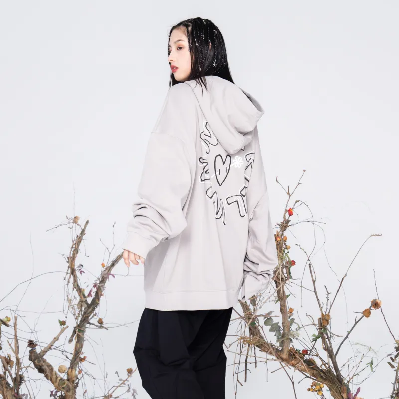 KILLWINNER Sweatshirt Fall Unisex-12