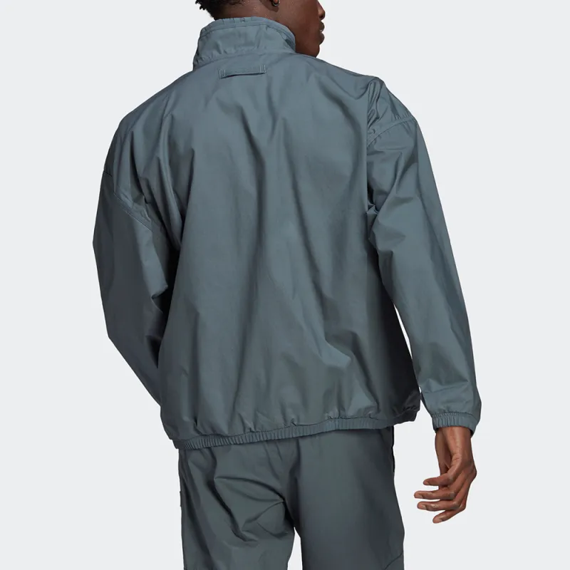 Adidas Originals R.Y.V. TRACK Jacket Men's Navy Blue-2
