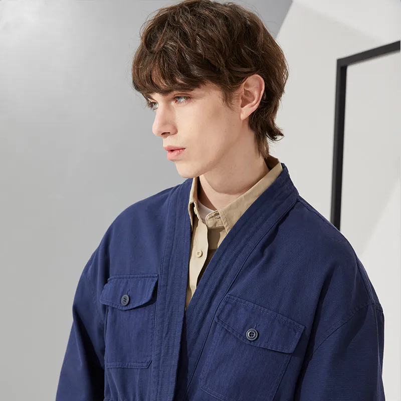Dickies Shirt Unisex Dark Navy Blue-6