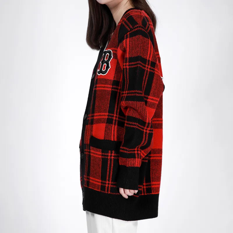 MLB Sweaters Unisex Red-5