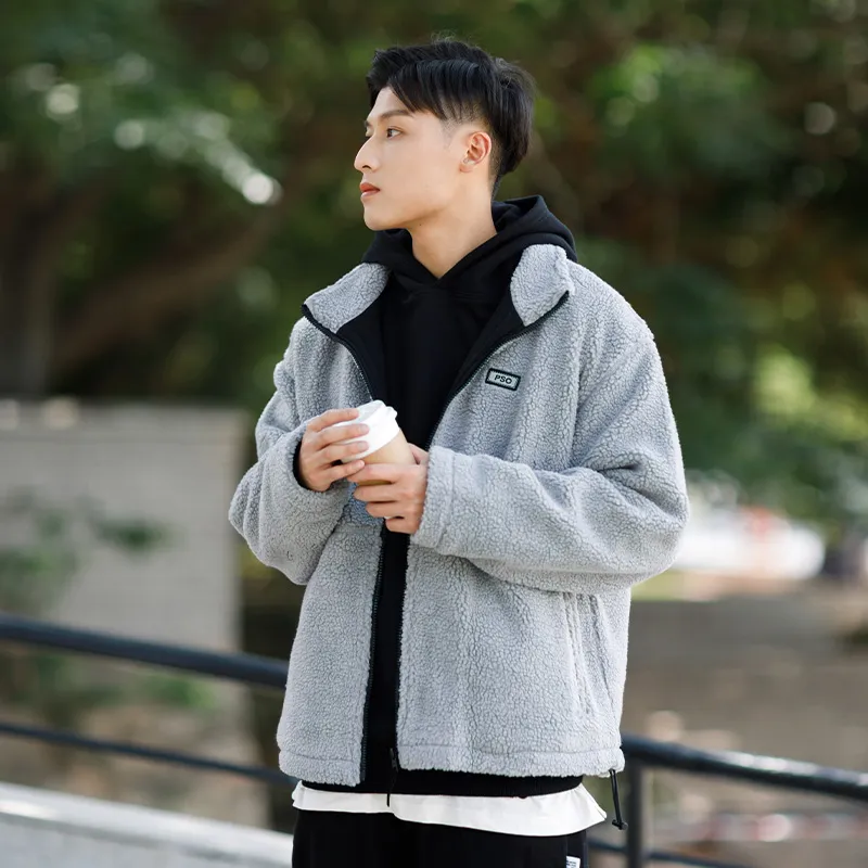 PSO Brand Velvet Feeling Jacket Unisex-9