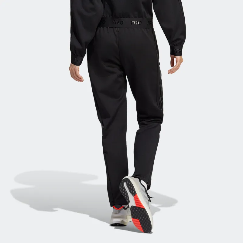 Adidas Knitted Sports Pants Unisex Black-5