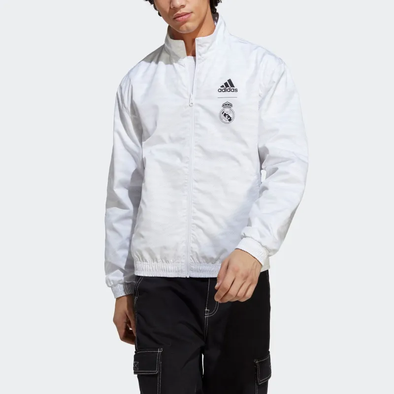 Adidas Jackets Men White-2