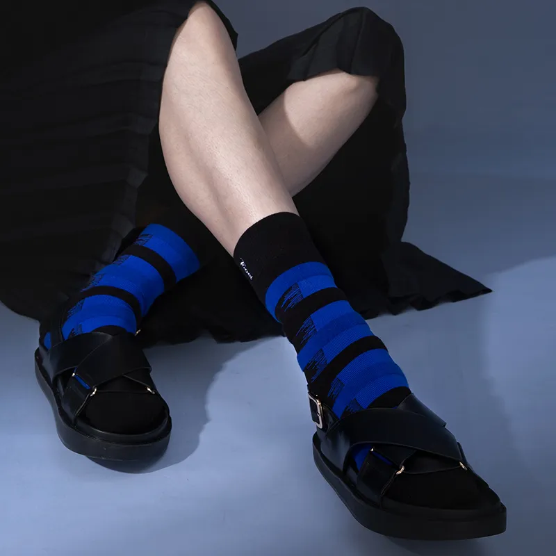 TOOCI Unisex Mid Calf Socks-2